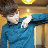 英俊潇洒的男生头像_我心中的男神