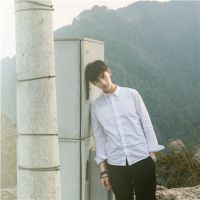 英俊潇洒的男生头像_我心中的男神