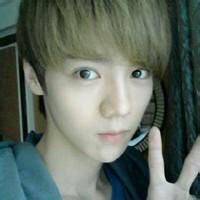 鹿晗qq男生头像 qq头像男生鹿晗大全