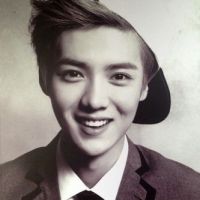 鹿晗qq男生头像 qq头像男生鹿晗大全