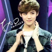 鹿晗qq男生头像 qq头像男生鹿晗大全