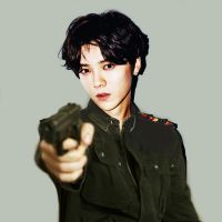 鹿晗qq男生头像 qq头像男生鹿晗大全