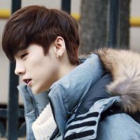 鹿晗qq男生头像 qq头像男生鹿晗大全