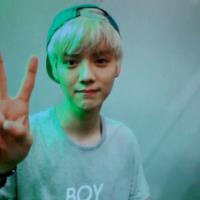 鹿晗qq男生头像 qq头像男生鹿晗大全