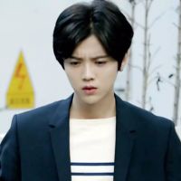 鹿晗qq男生头像 qq头像男生鹿晗大全