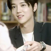 鹿晗qq男生头像 qq头像男生鹿晗大全