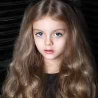 欧美小女孩头像小清新_无敌萌萌哒