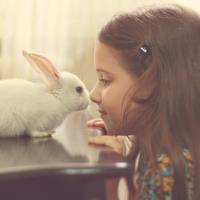 欧美小女孩头像小清新_无敌萌萌哒