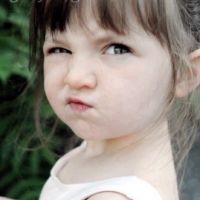 欧美小女孩头像小清新_无敌萌萌哒