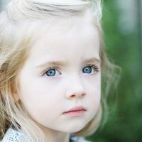 欧美小女孩头像小清新_无敌萌萌哒