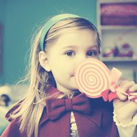 欧美小女孩头像小清新_无敌萌萌哒