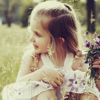 欧美小女孩头像小清新_无敌萌萌哒