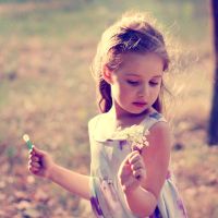 欧美小女孩头像小清新_无敌萌萌哒