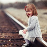 欧美小女孩头像小清新_无敌萌萌哒