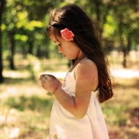 欧美小女孩头像小清新_无敌萌萌哒