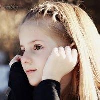 欧美小女孩头像小清新_无敌萌萌哒