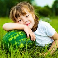 欧美小女孩头像小清新_无敌萌萌哒