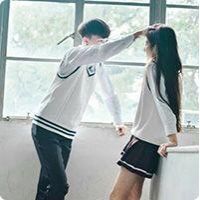 清新文艺的qq情侣头像一对