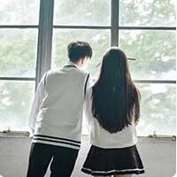 清新文艺的qq情侣头像一对