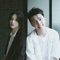 清新文艺的qq情侣头像一对