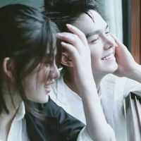 清新文艺的qq情侣头像一对