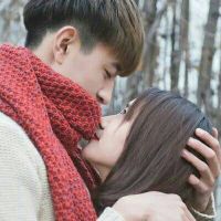 清新文艺的qq情侣头像一对