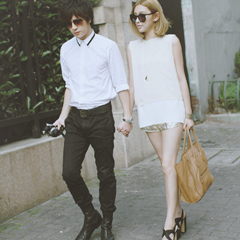 清新文艺的qq情侣头像一对