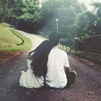 清新文艺的qq情侣头像一对