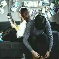 清新文艺的qq情侣头像一对