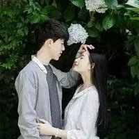 清新文艺的qq情侣头像一对