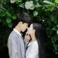 清新文艺的qq情侣头像一对