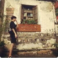 扣扣情侣头像一左一右带字