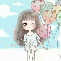 超萌卡通情侣头像一男一女