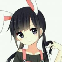 超萌卡通情侣头像一男一女