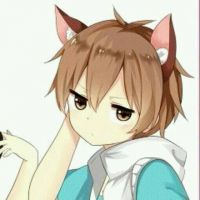 超萌卡通情侣头像一男一女