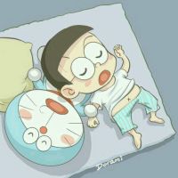 超萌卡通情侣头像一男一女