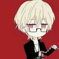 超萌卡通情侣头像一男一女