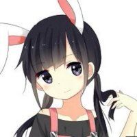 超萌卡通情侣头像一男一女