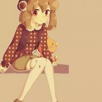 超萌卡通情侣头像一男一女