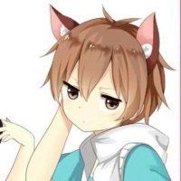 超萌卡通情侣头像一男一女