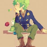 超萌卡通情侣头像一男一女