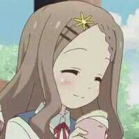 乖巧可爱的卡通女生头像