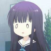 乖巧可爱的卡通女生头像