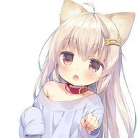 乖巧可爱的卡通女生头像