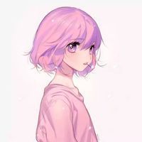 乖巧可爱的卡通女生头像