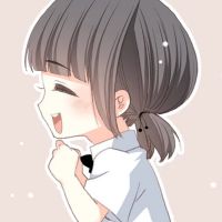 乖巧可爱的卡通女生头像