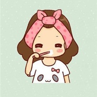 乖巧可爱的卡通女生头像