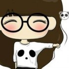 可爱萌女生卡通头像_可爱无敌