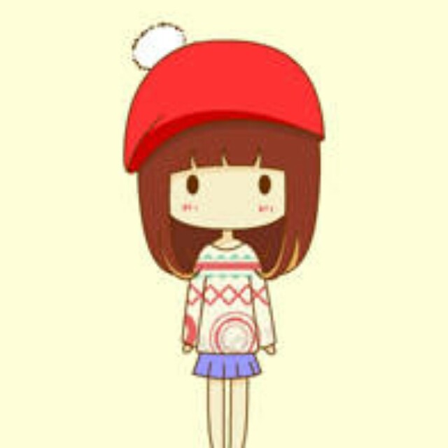 可爱萌女生卡通头像_可爱无敌