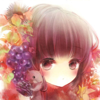 可爱萌女生卡通头像_可爱无敌